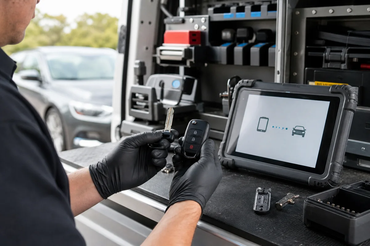Car Key Replacement service in Houston TX