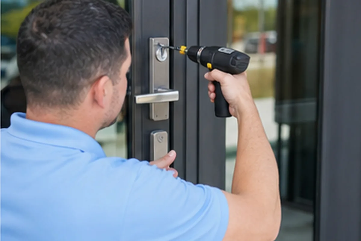 Commercial door hardware and lock service in Houston TX