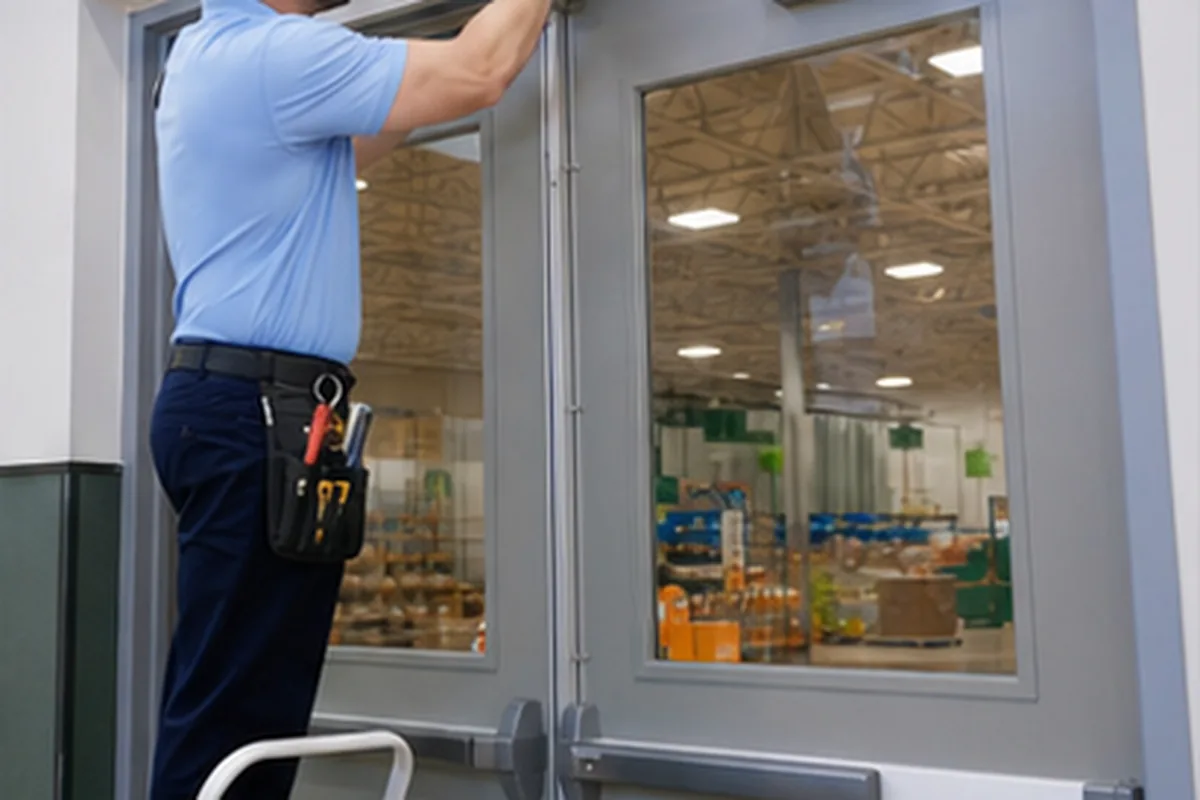 Commercial door hardware and lock service in Houston TX