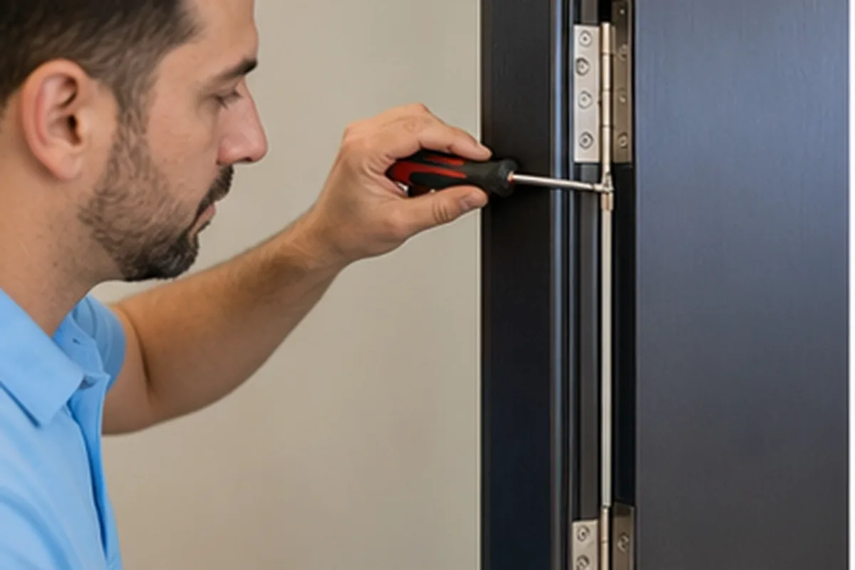Commercial door hardware and lock service in Houston TX