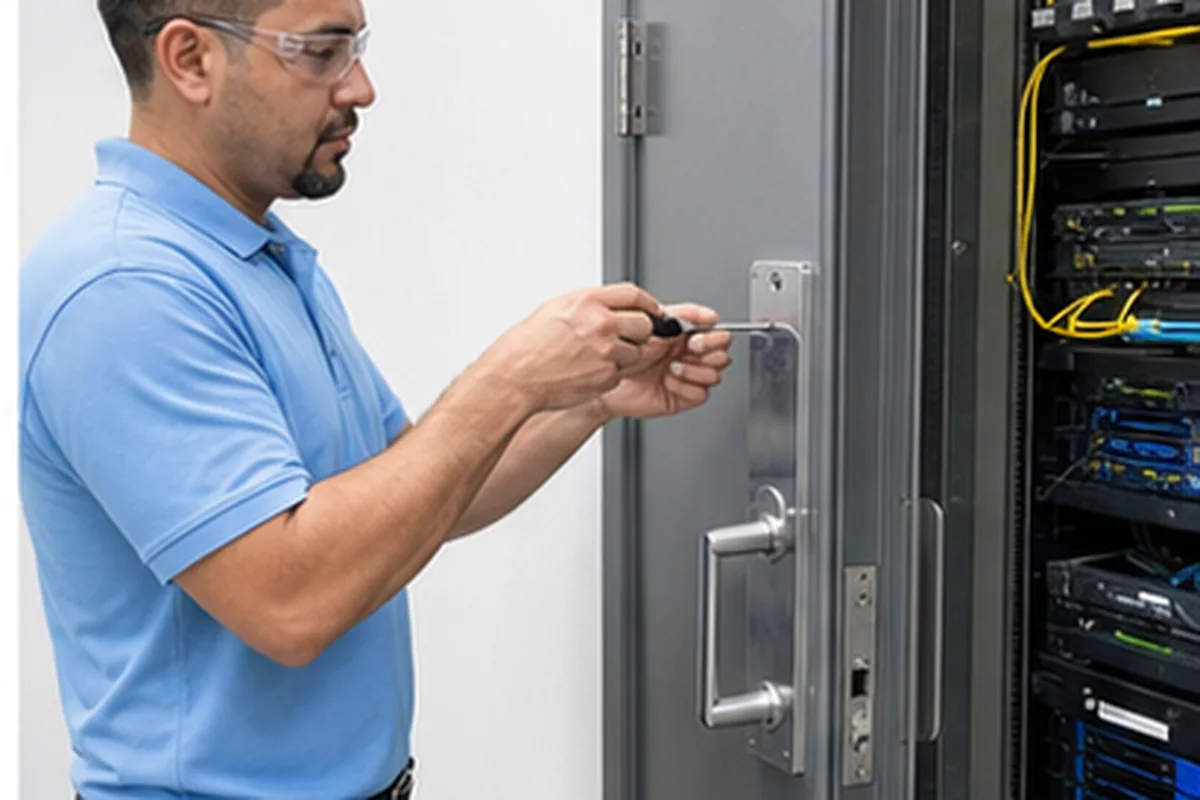 Houston locksmith contact service