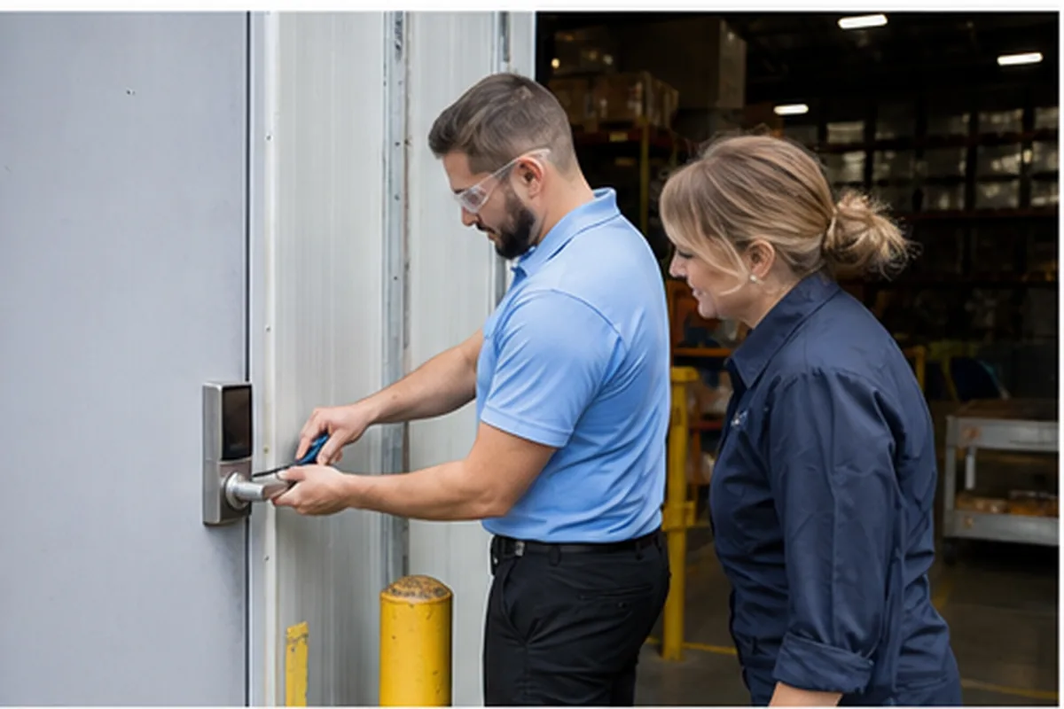 Houston locksmith contact service