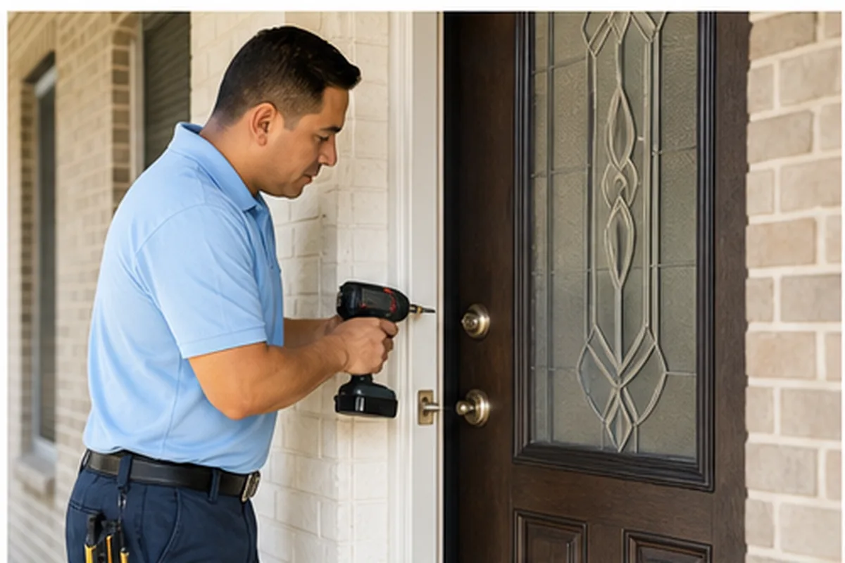 Houston TX locksmith service area