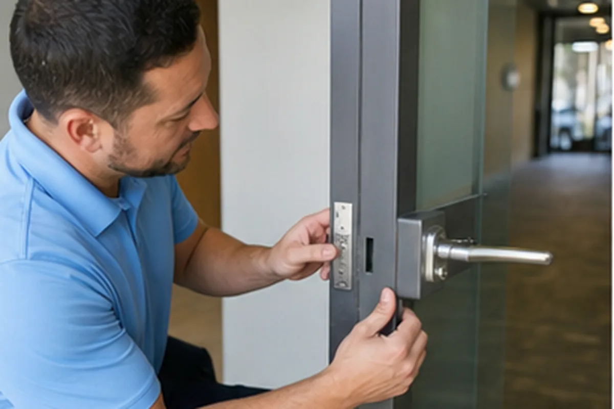 Commercial Locksmith Houston TX service in Houston TX
