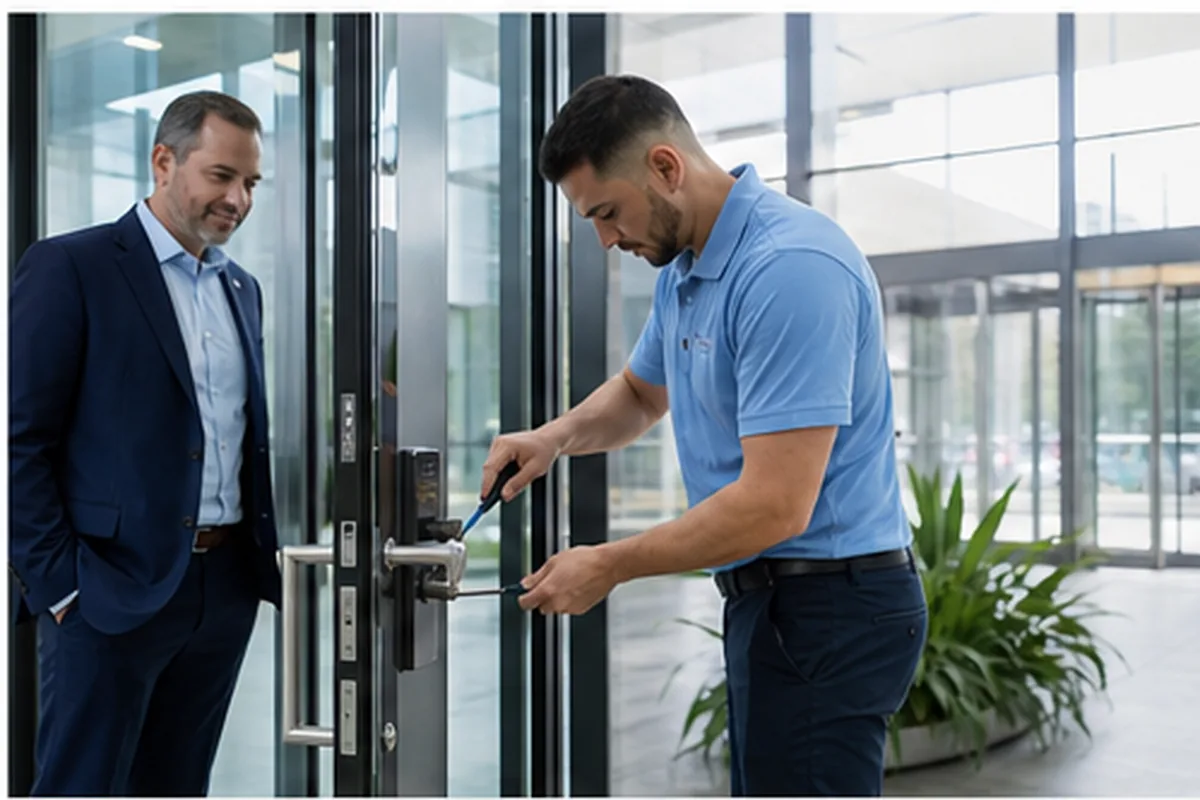 Commercial Locksmith Houston TX service in Houston TX