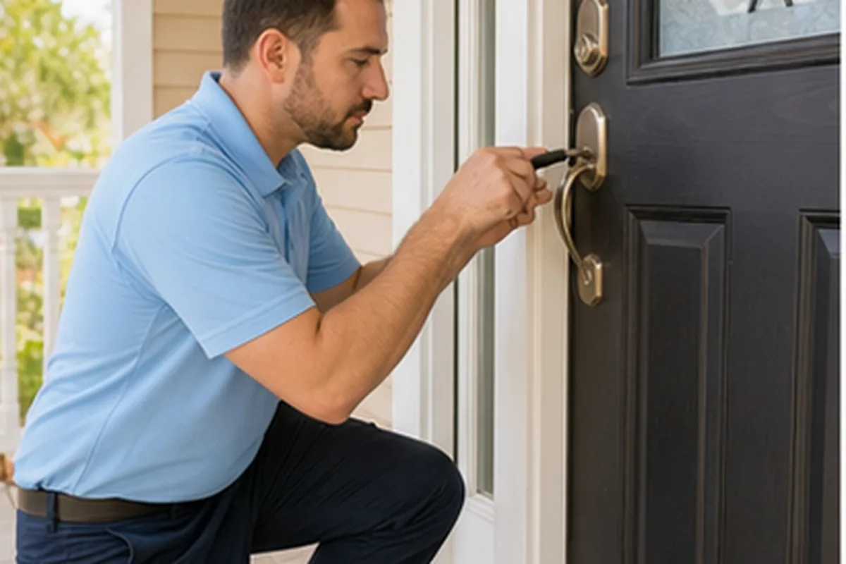 Commercial door hardware service in Houston TX