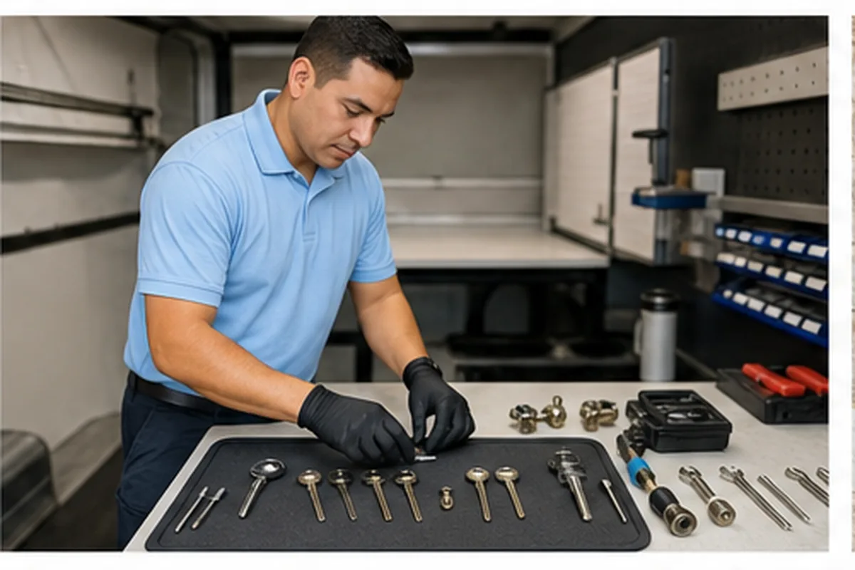 Residential locksmith service for Houston homes