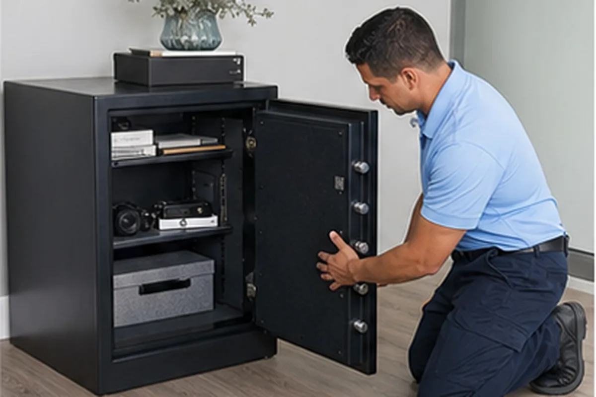 Safe Locksmith Houston TX service in Houston TX