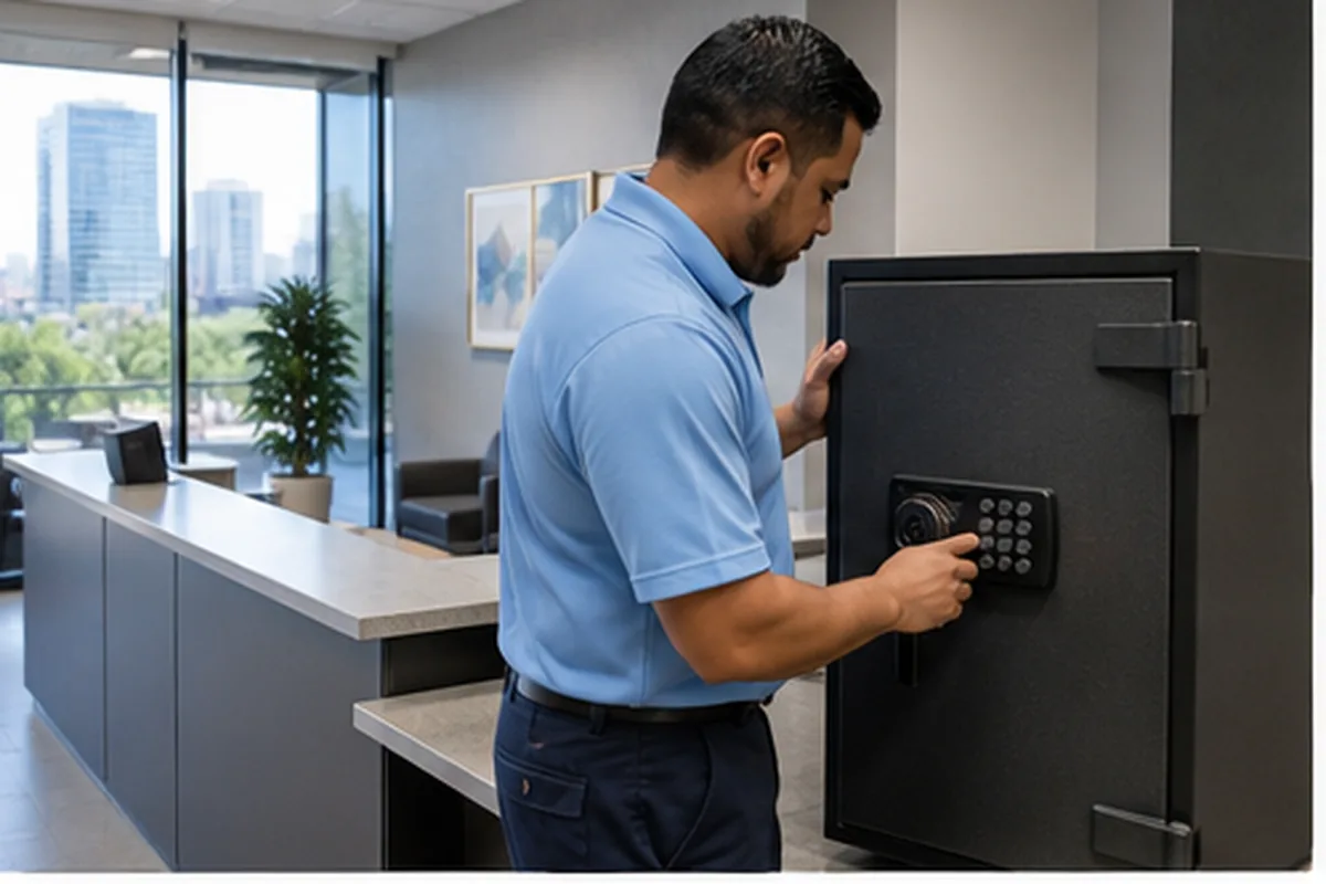 Commercial Locksmith Houston TX service in Houston TX