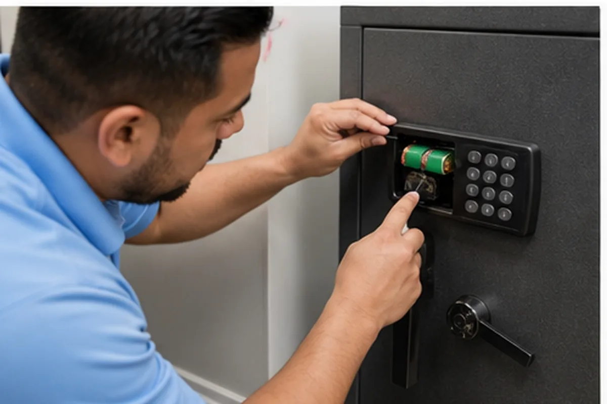 Smart Lock Installation Houston TX service in Houston TX