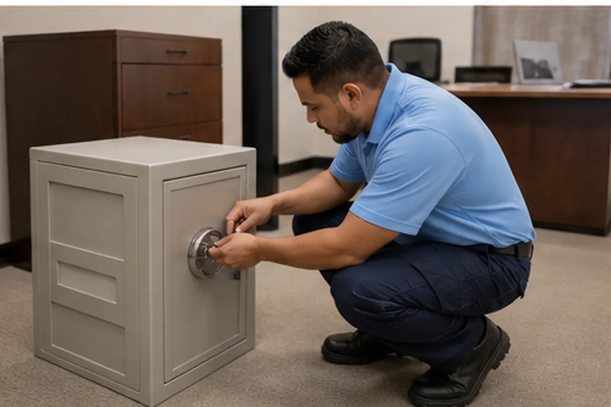 Safe Locksmith Houston TX service in Houston TX
