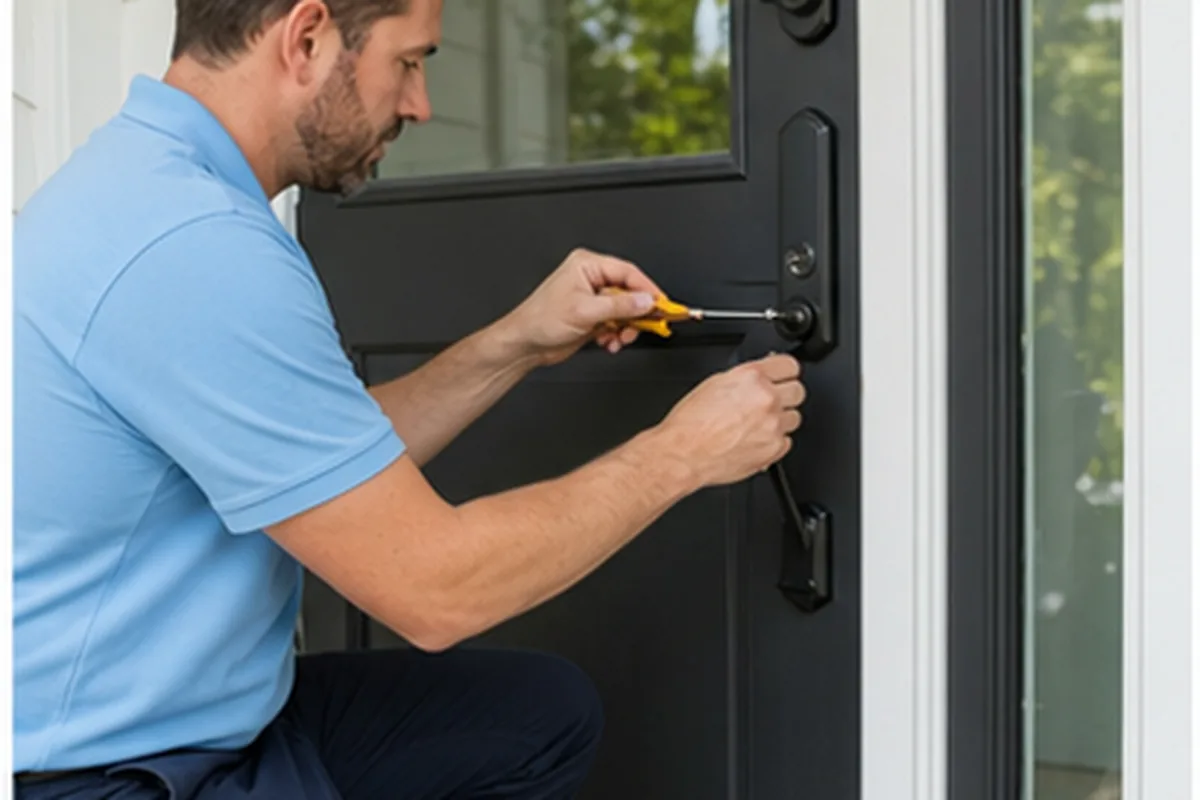 Smart Lock Installation Houston TX service in Houston TX