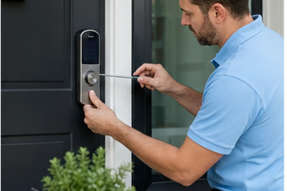 Smart Lock Installation Houston TX service in Houston TX