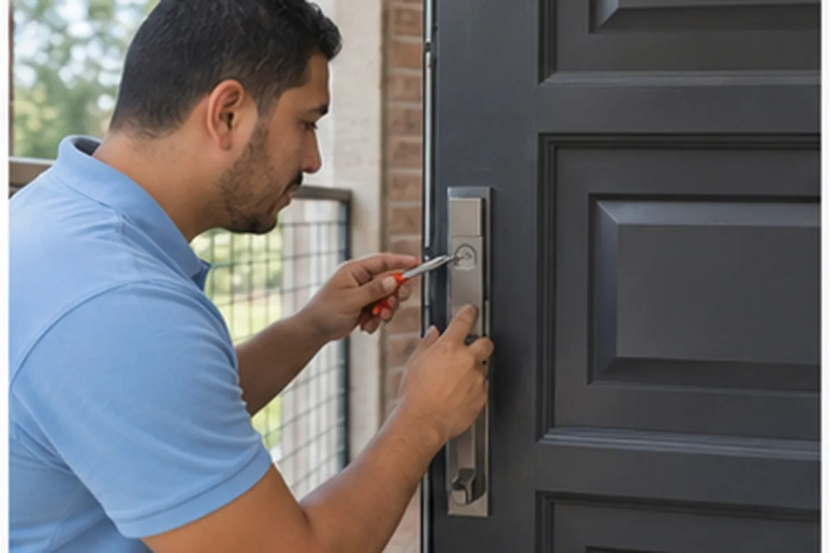 Smart Lock Installation Houston TX service in Houston TX