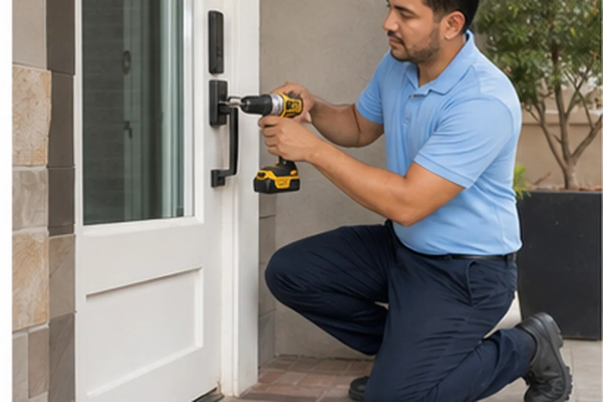 Smart Lock Installation Houston TX service in Houston TX