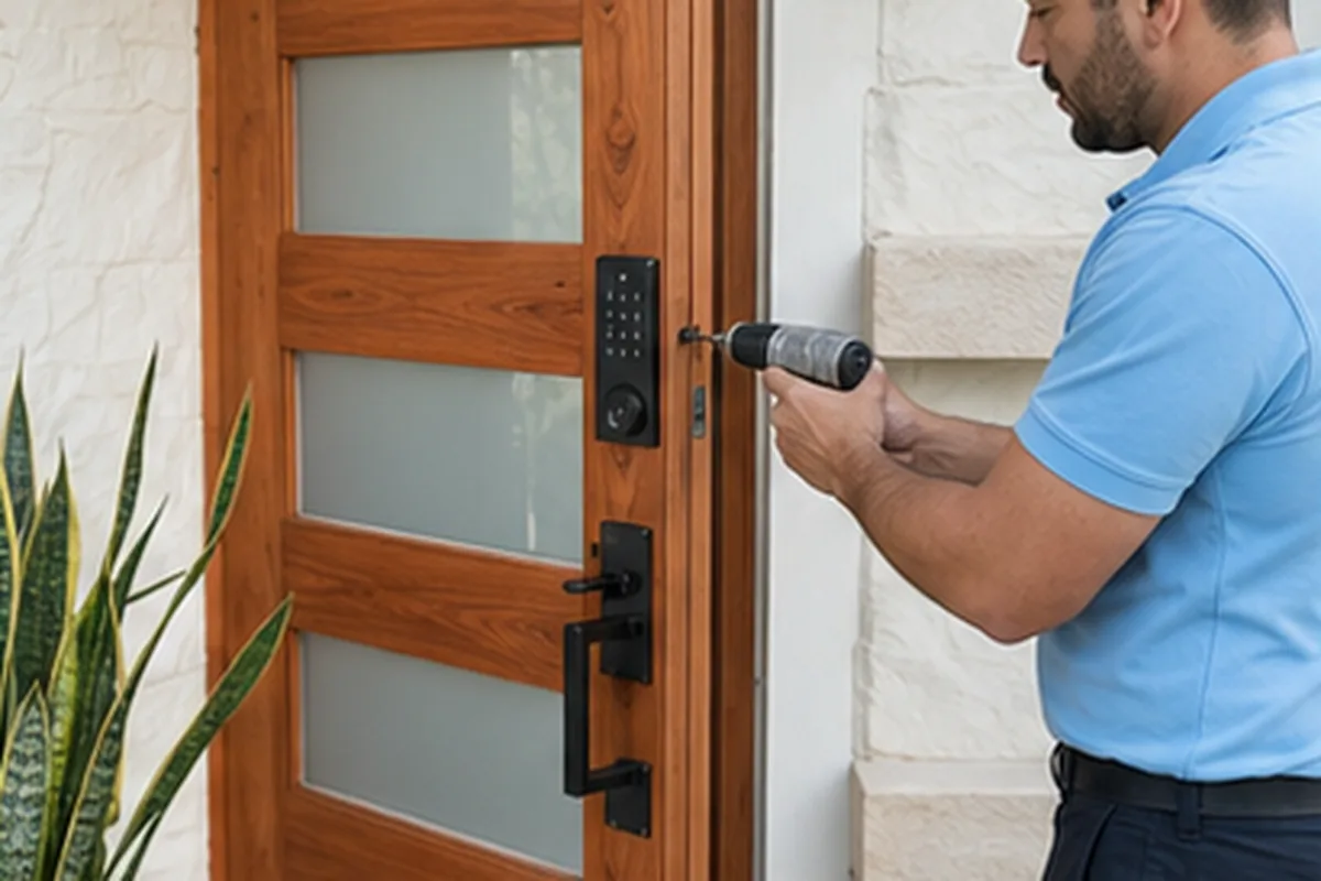 Residential Locksmith Houston TX service in Houston TX