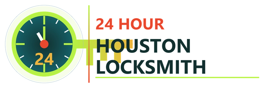 24 Hour Houston Locksmith Logo