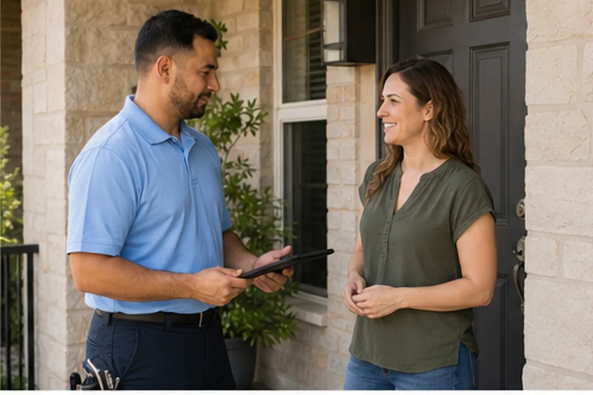 Mobile locksmith service van serving Houston TX
