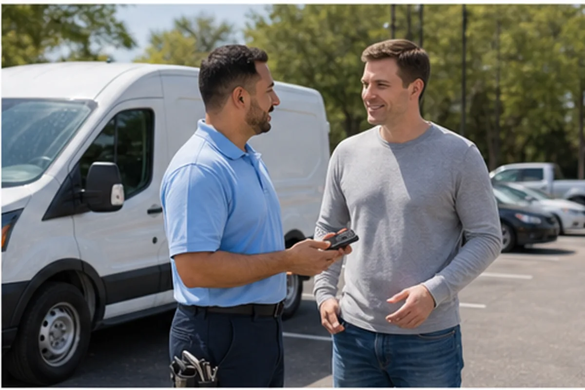 Houston locksmith contact service