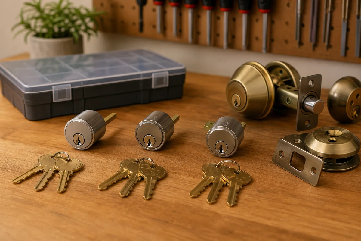 Lock Rekey service in Houston TX