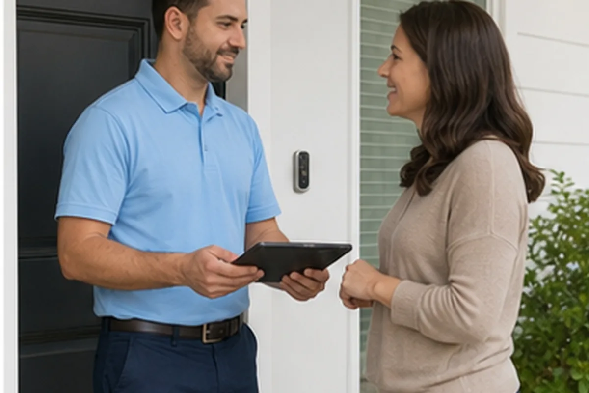Door lock rekey service for Houston properties