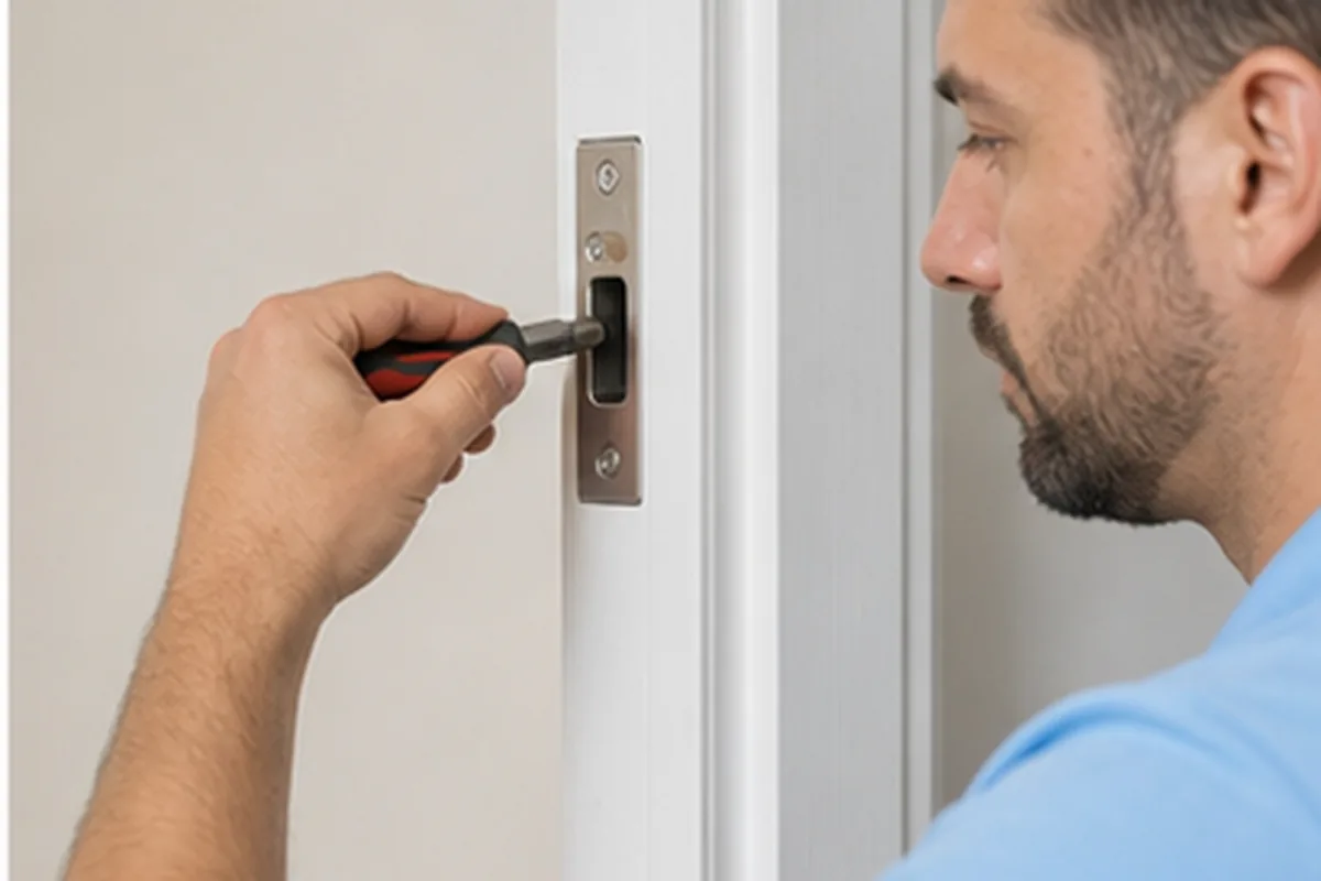 Door lock rekey service for Houston properties