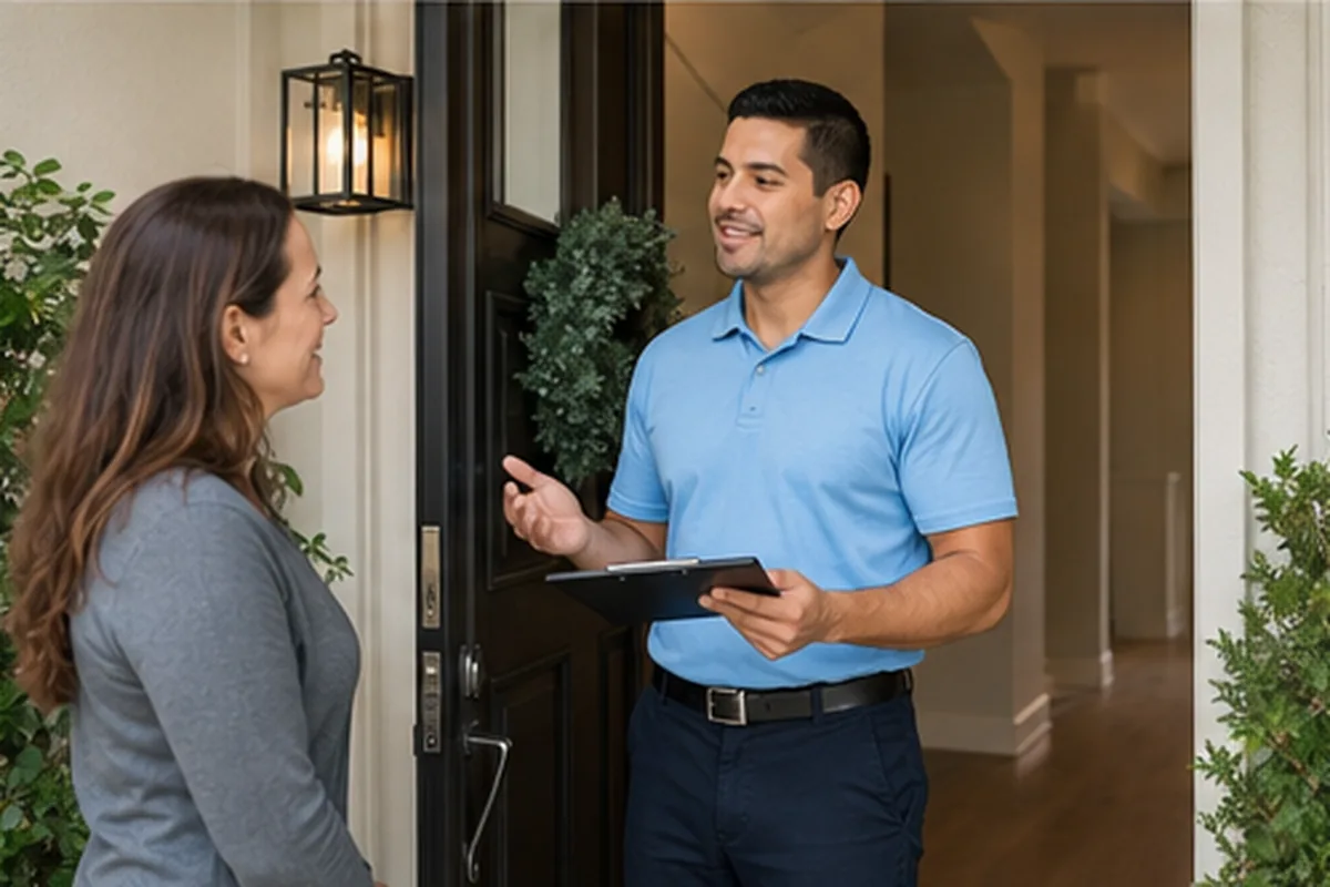 Houston locksmith contact service