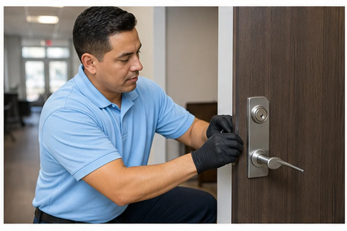 Residential locksmith service for Houston homes