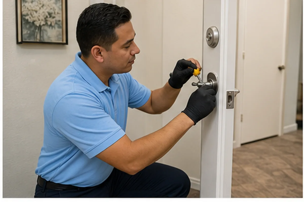 Residential locksmith service for Houston homes