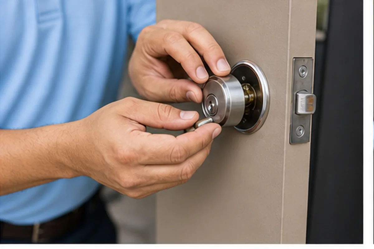 Residential locksmith service for Houston homes