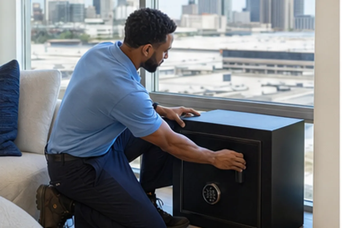 Safe locksmith consultation and secure access service in Houston TX