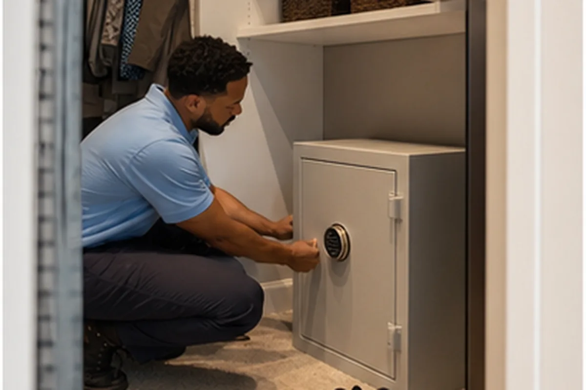 Safe locksmith consultation and secure access service in Houston TX