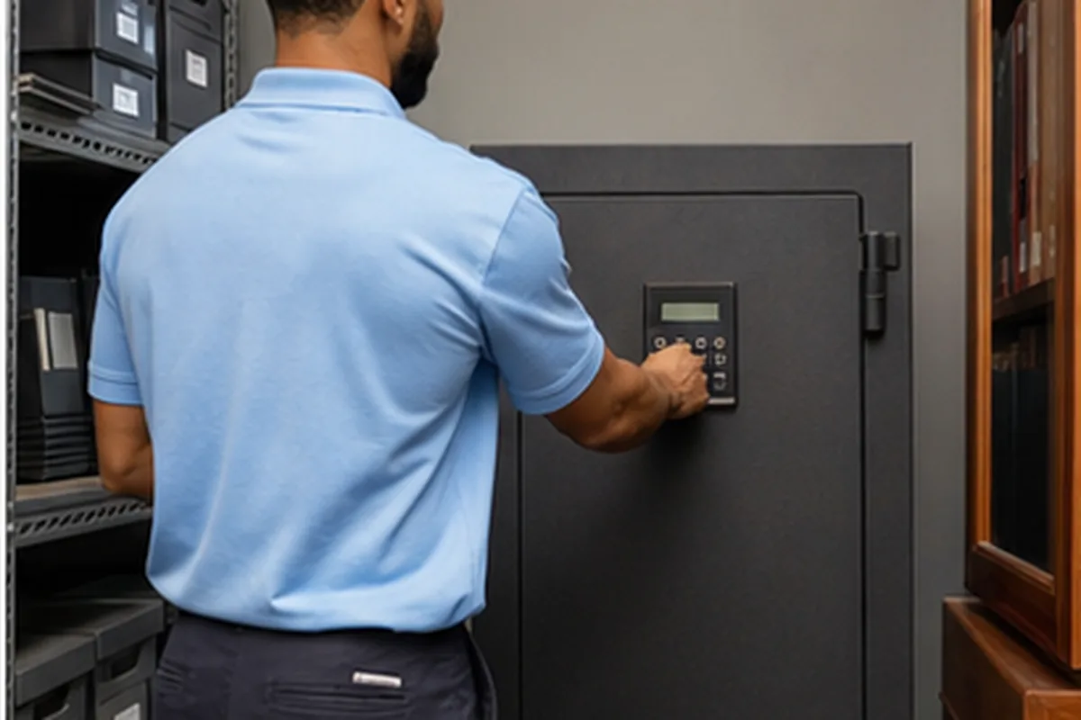 Safe locksmith consultation and secure access service in Houston TX