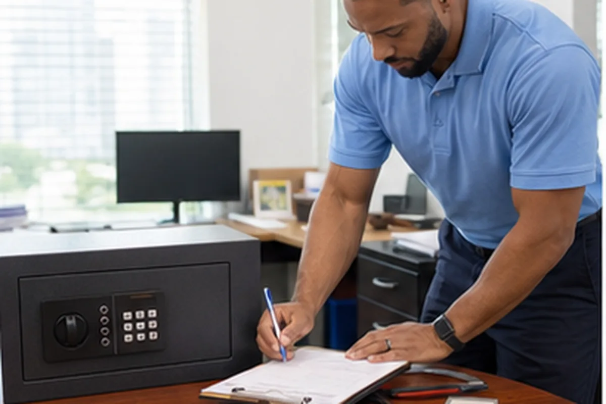 Safe locksmith consultation and secure access service in Houston TX