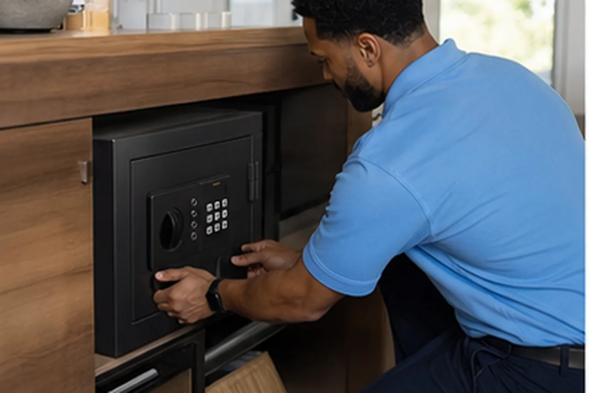 Safe locksmith consultation and secure access service in Houston TX