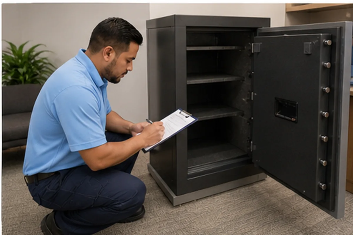 Houston locksmith contact service