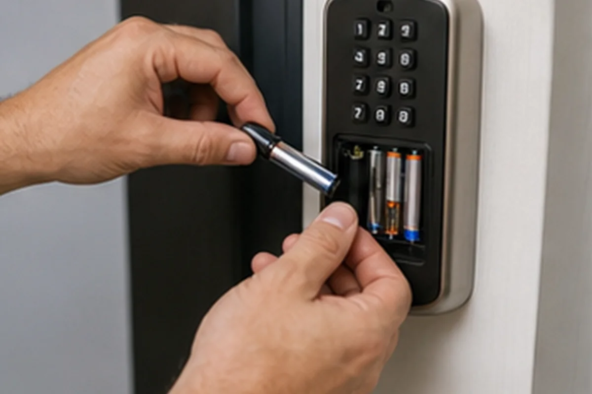 Smart Lock Installation Houston TX service in Houston TX