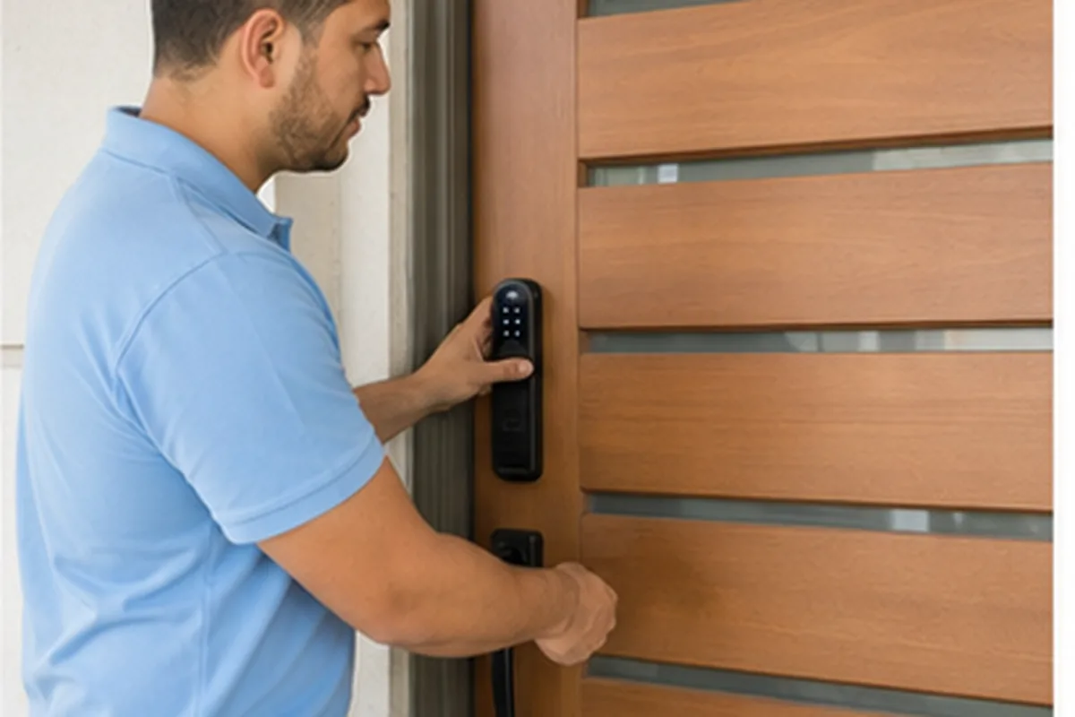 Commercial door hardware and lock service in Houston TX