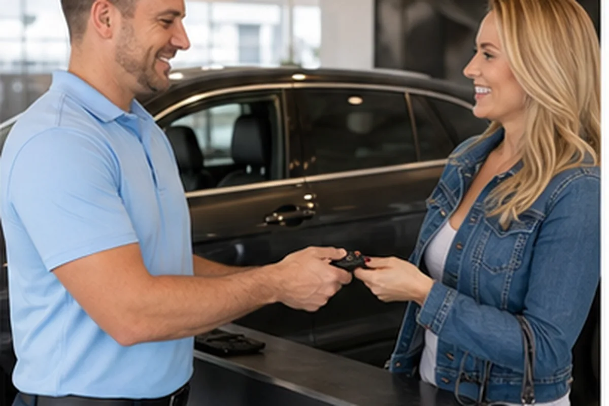 Emergency mobile locksmith service vehicle in Houston TX