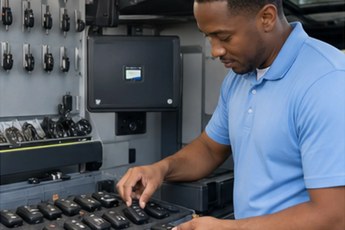 Ignition repair locksmith service for Houston drivers