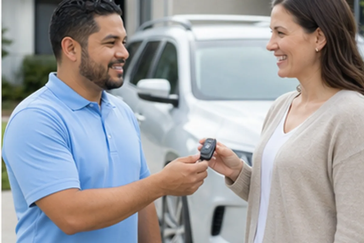 Ignition repair locksmith service for Houston drivers