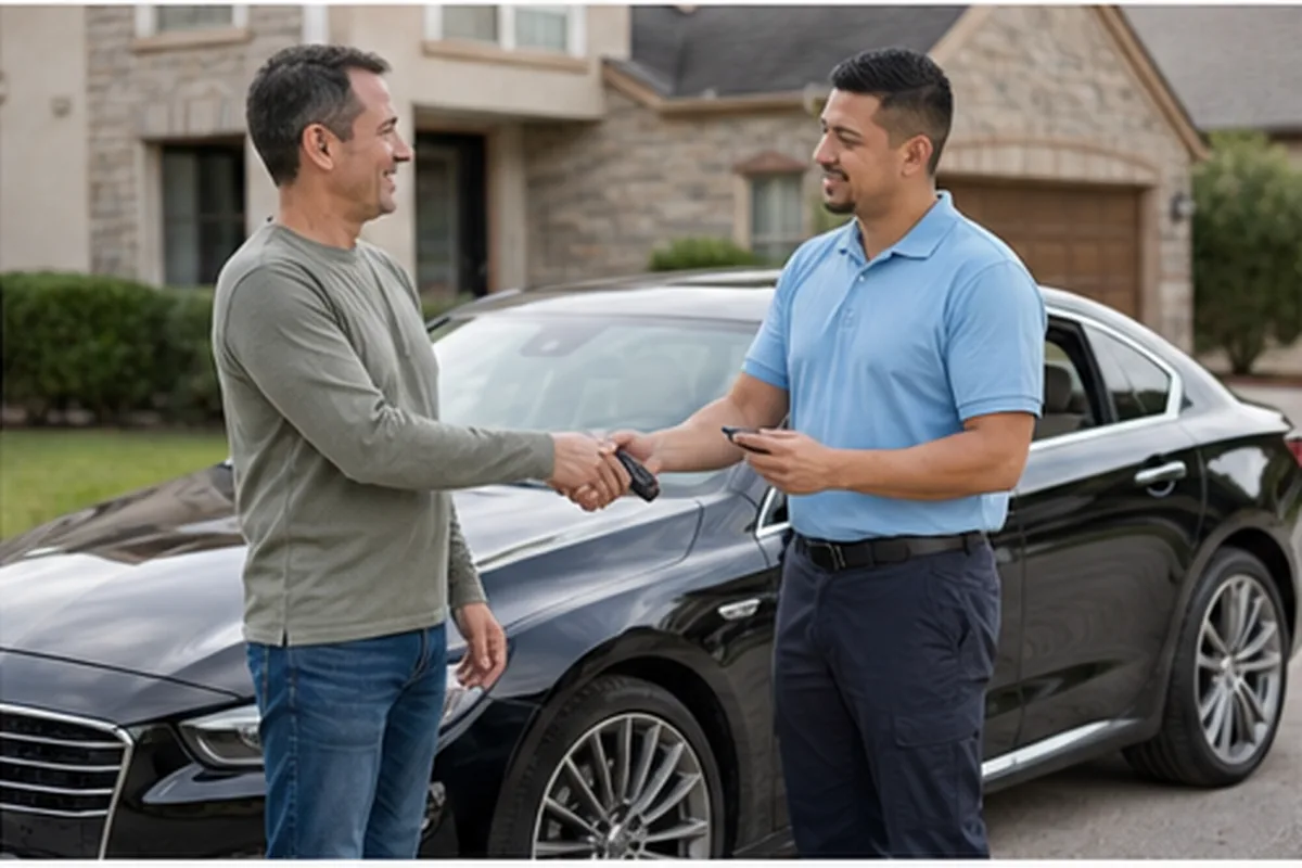 Houston locksmith contact service