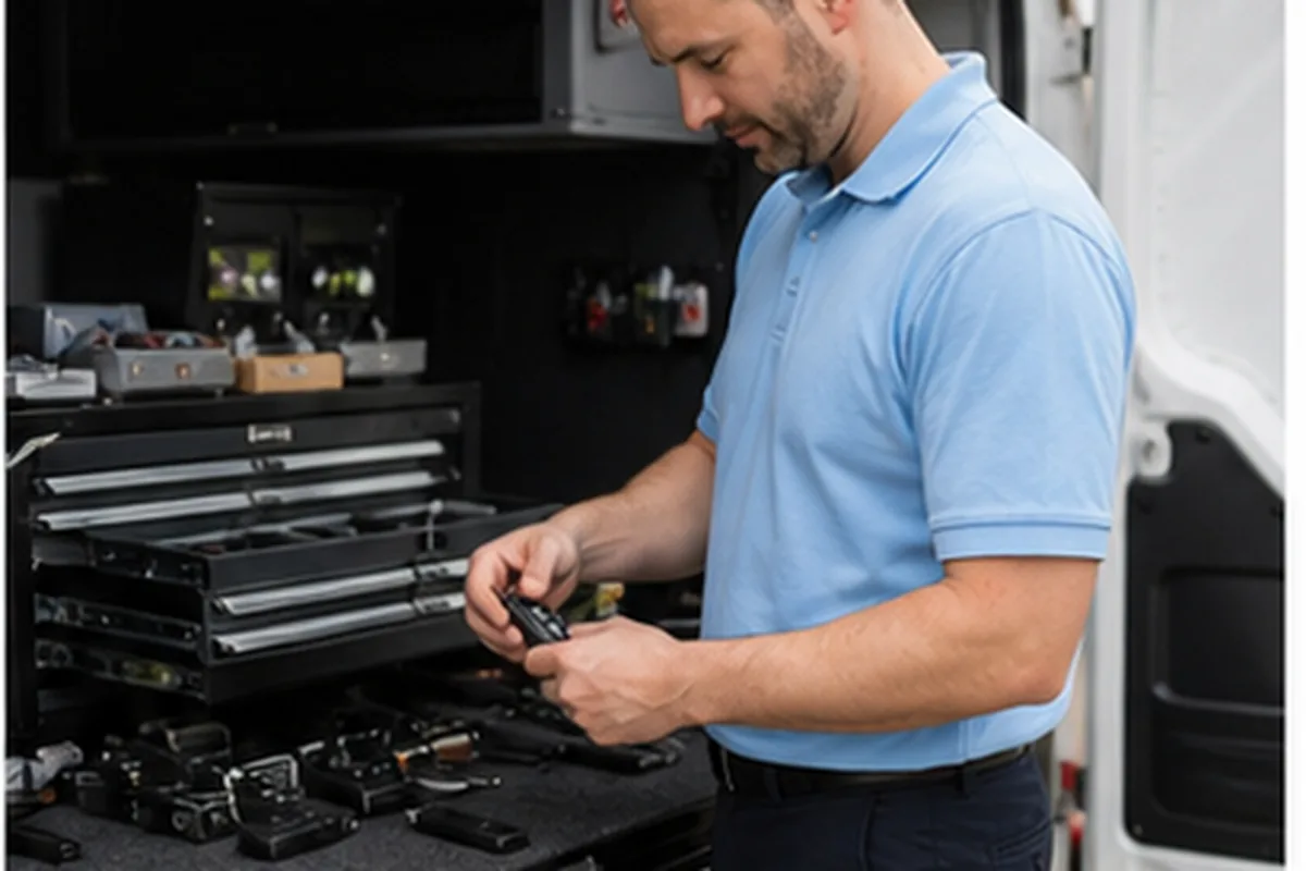Key fob programming and automotive key service in Houston TX