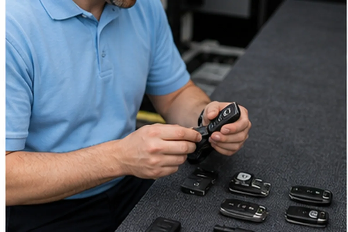 Car key replacement and key cutting service in Houston TX