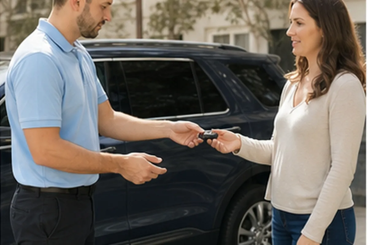 Houston locksmith contact service