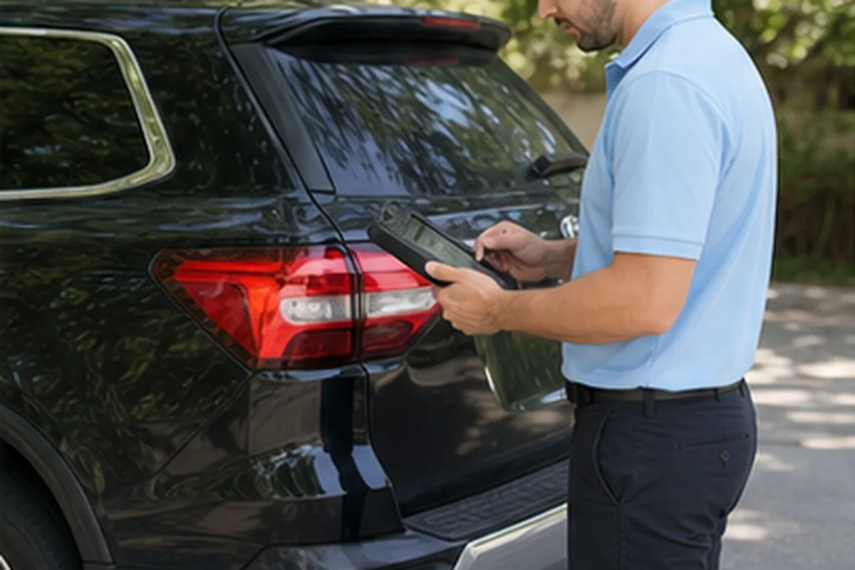 Car lockout service for vehicle entry in Houston TX