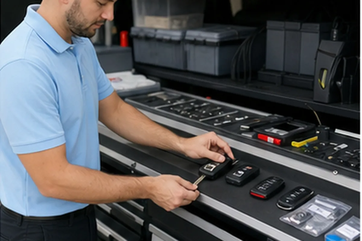Car lockout service for vehicle entry in Houston TX