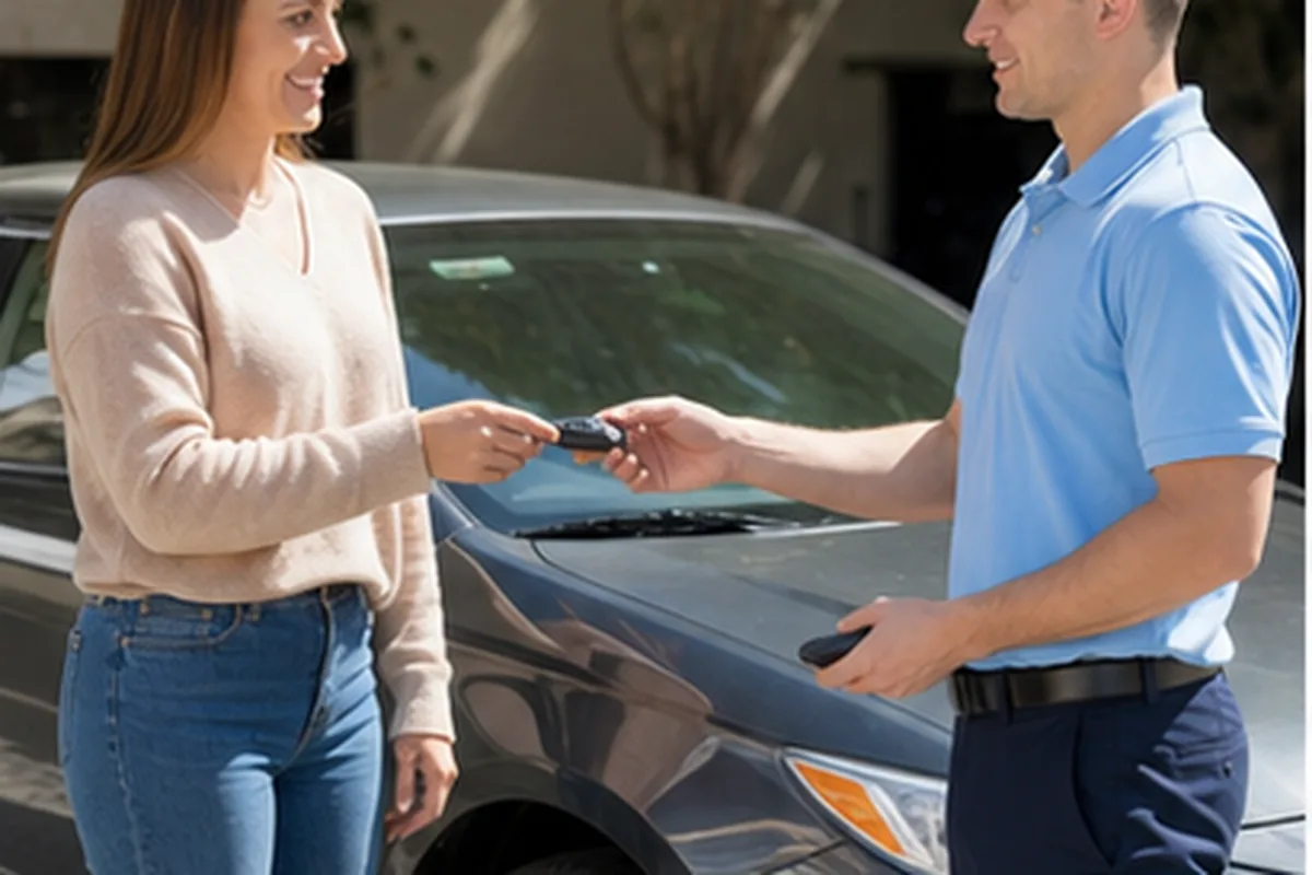 Car lockout service for vehicle entry in Houston TX